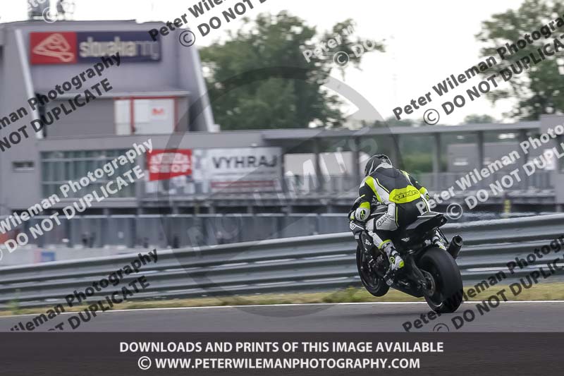 25 to 27th july 2019;Slovakia Ring;event digital images;motorbikes;no limits;peter wileman photography;trackday;trackday digital images